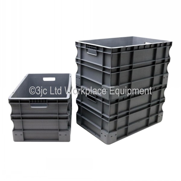 Heavy Duty Stacking Euro Box 60cm 65 Litre 3JC